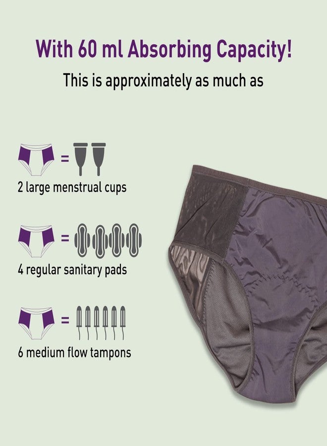 Sirona Reusable Period Panties for Women - Medium Size | Leak Proof Protection for Periods | For Postpartum Bleeding, Urinary Incontinence & Vaginal Discharge - Image 5